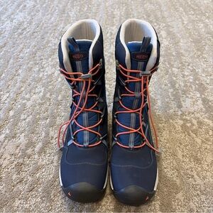 Keen HOODOO WP Men’s Size 7 Boot 200 Gram Insulation Thermal Insole Blue